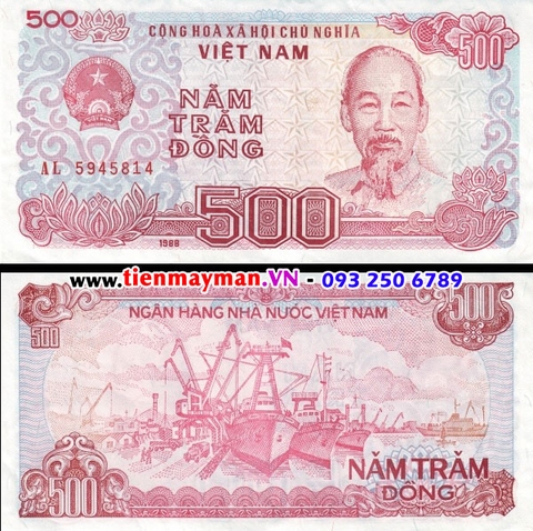 500 Đồng 1988 P-101a