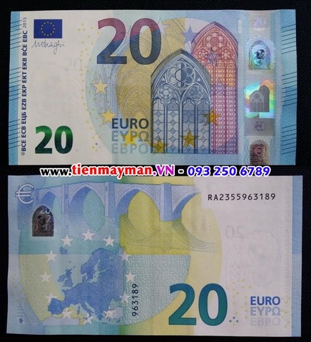 20 Euro 2015 UNC