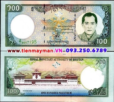 Bhutan 100 Ngultrum 2000 UNC