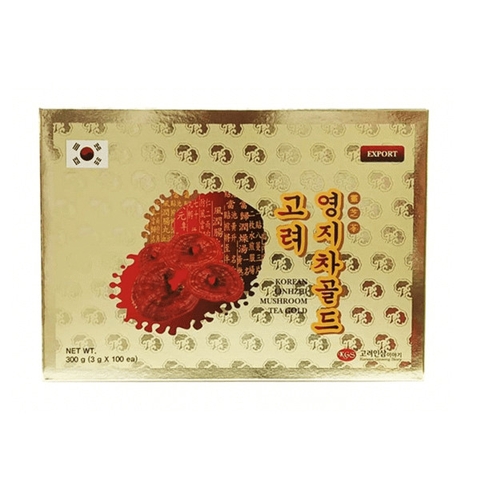 Trà Linh Chi KGS Hàn Quốc 3g x 100 gói