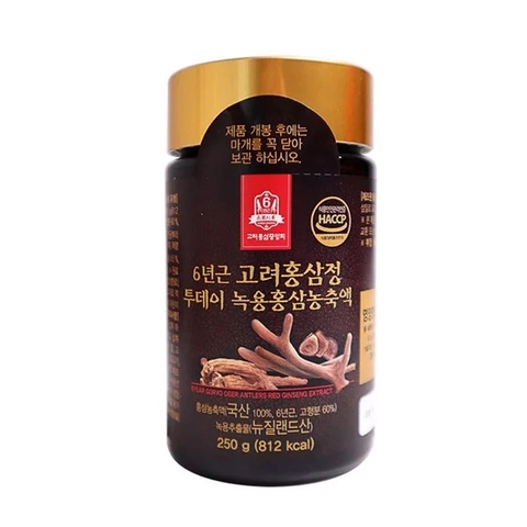 Cao Hồng Sâm Nhung Hươu Goryo Hàn Quốc Hộp 2 Lọ x 250g