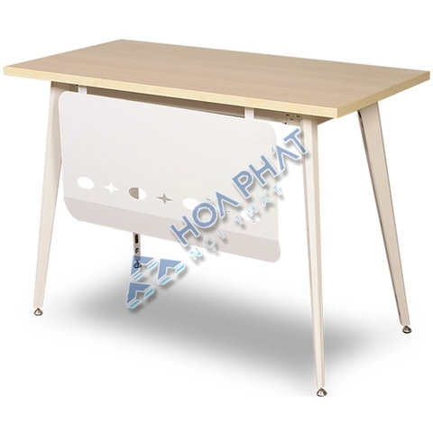 Bàn làm việc cao cấp khung thép Luxury LUX140YC10