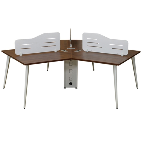 Module bàn làm việc 3 người LUXMD04C10