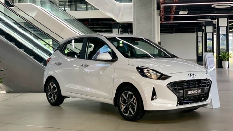 Đánh giá Hyundai i10 2024: Trẻ trung, nội thất rộng rãi, bổ sung nhiều trang bị hữu ích
