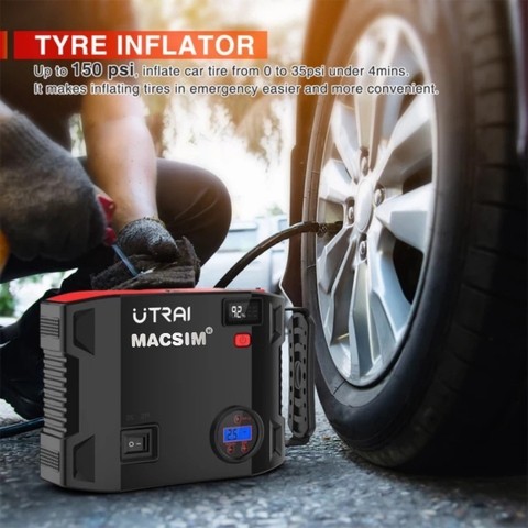 Bơm Điện Lốp Ô Tô Là Gì? Những Ưu Nhược Điểm Không Thể Bỏ Qua