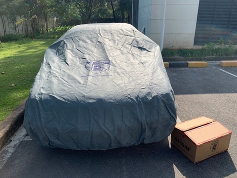 Bạt không dệt 4 lớp cao cấp Macsim, ôm fom chuẩn khít theo từng xe