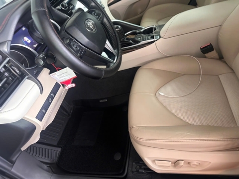 Thảm 2 lớp camry 2022 lên xe chất như nước cất!