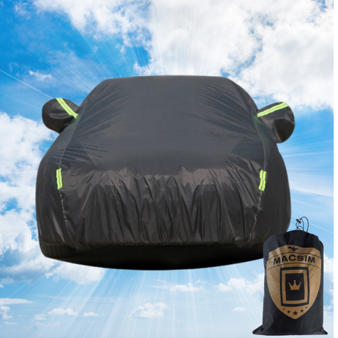 Bạt phủ ô tô bán tải (chưa lắp nắp thùng) Chevrolet Colorado nhãn hiệu Macsim sử dụng trong nhà và ngoài trời chất liệu Polyester - màu đen