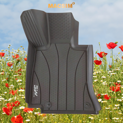 Thảm lót sàn xe ô tô Mercedes E 2024+ Nhãn hiệu Macsim 3W