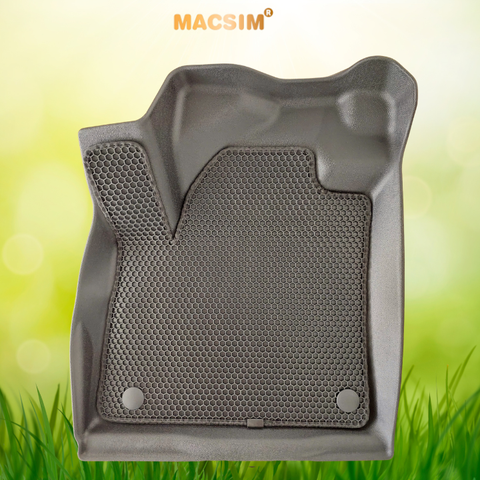 Thảm sd1 2 lớp dạng lưới lục giác Ford Territory 2023+ bề mặt cao su siêu sạch