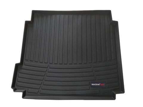 Thảm lót cốp xe ô tô Vinfast Lux SA 2018-đến nay nhãn hiệu Macsim chất liệu TPV cao cấp màu đen