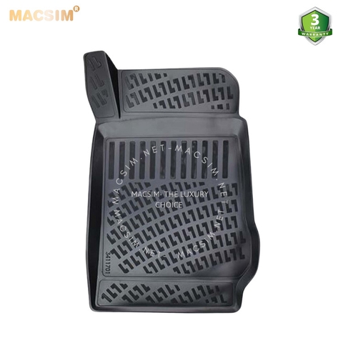 Thảm lót sàn ô tô nhựa TPU Silicon Isuzu D-Max second generation 2012 -2018 Nhãn hiệu Macsim