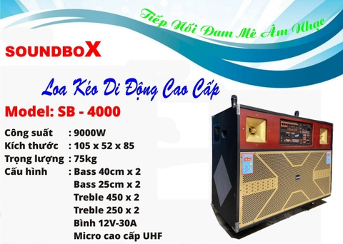 Loa SB-4000