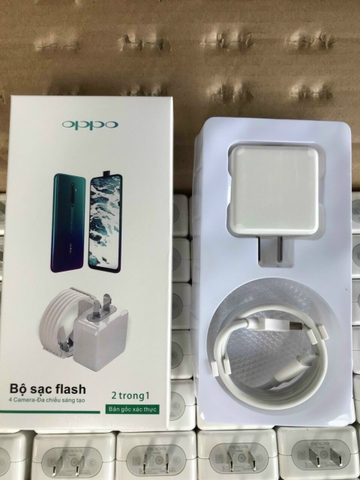 BỘ SẠC OPPO 2 IN 1 FLASH TYPE - C