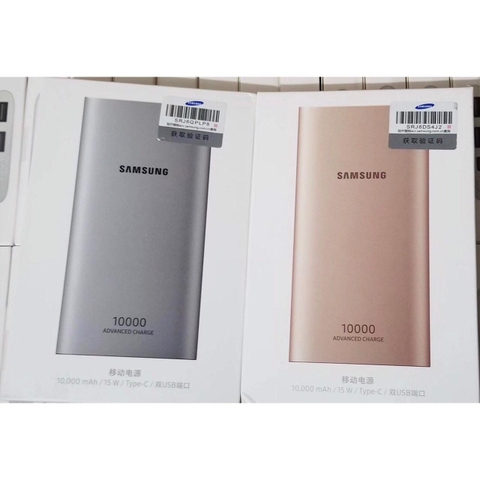 DỰ PHÒNG SAMSUNG 10000MAH CHÍNH HÃNG