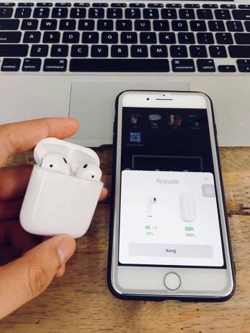 TAI NGHE AIRPOD REP 1:1