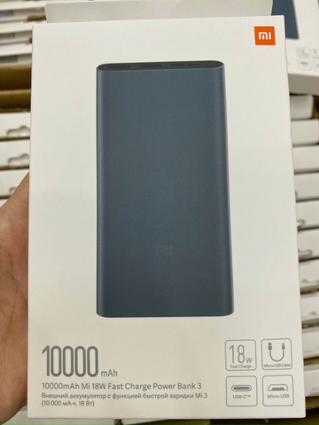 MI 10.000mah Chính hãng