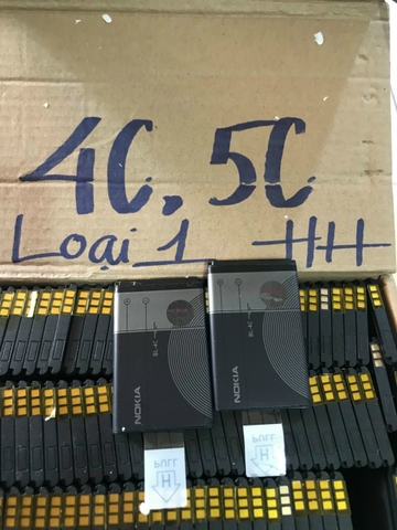 PIN 4C,5C LOẠI 1