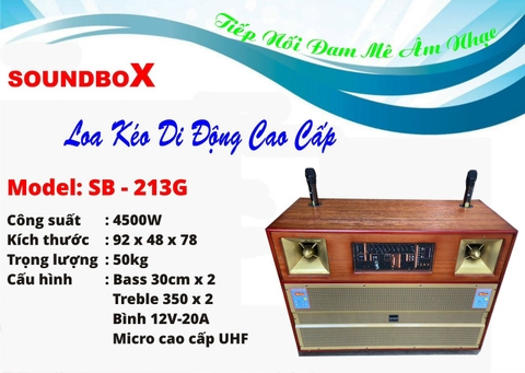 Loa SB-213G