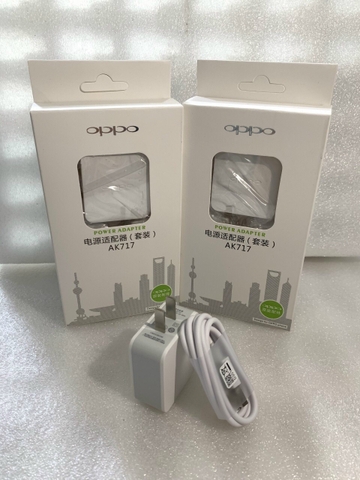 BỘ SẠC OPPO 2A ZIN