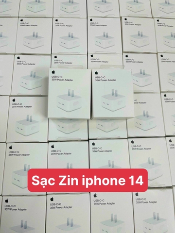 CÓC SẠC ZIN IPHONE 14
