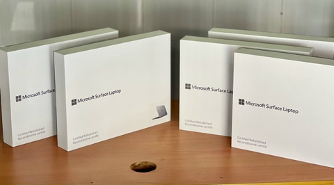 SURFACE LAPTOP 3 SILVER
