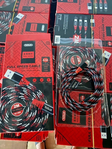 CÁP 2M TOTO IPHONE