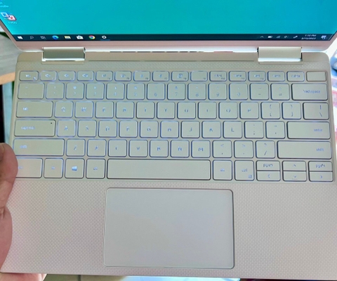 DELL XPS 7390 2 in 1