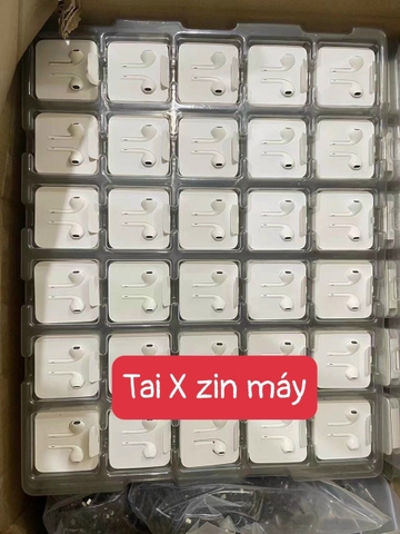 TAI NGHE IPHONE X ZIN MÁY