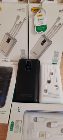 DỰ PHÒNG 20000MAH - GB26