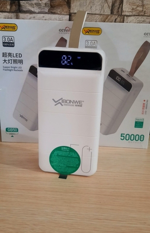 DỰ PHÒNG 50000MAH - GB50