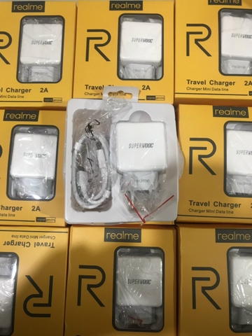 BỘ SẠC REALME ZIN 2A