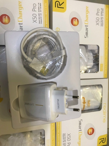 BỘ SẠC REALME ZIN 65W