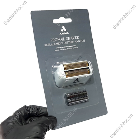 Bộ Nắp Lưỡi Cạo Khô Andis Profoil Lithium chính hãng USA