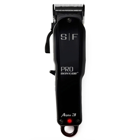 Tông đơ pin lưỡi kép black Alpha 3 Chính hãng