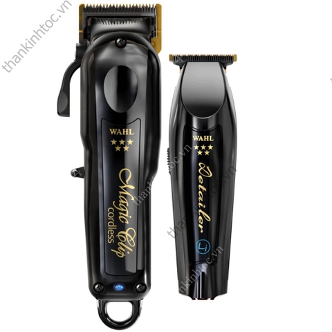 Combo Magic Clip + Detailer Li Black