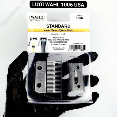 Lưỡi đơn USA WAHL 100 Chính hãng WAHL