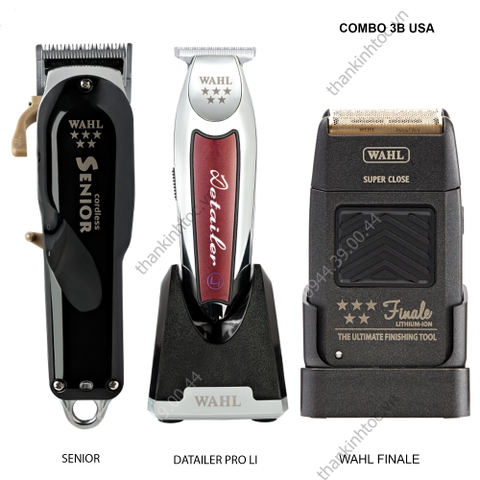 COMBO 3B USA  l SENIOR + DETAILER PRO LI + FINALE