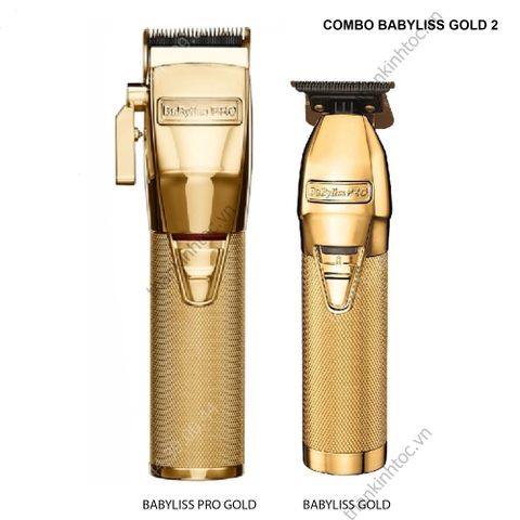 COMBO BABYLISS GOLD 2