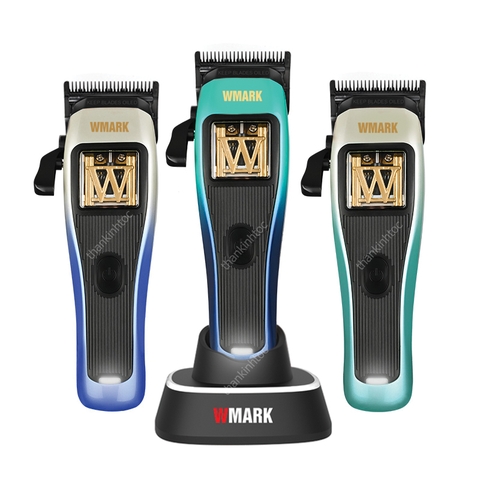 Tông Đơ Pin Từ Tính WMARK NG-X1 POLAR Vector Motor Chính Hãng