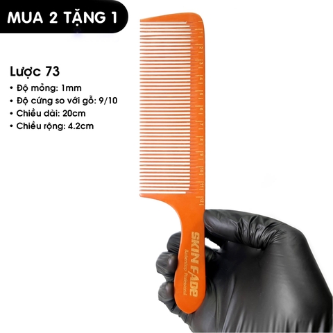 Lược 73 | Bản to cắt tóc chuyên nghiệp