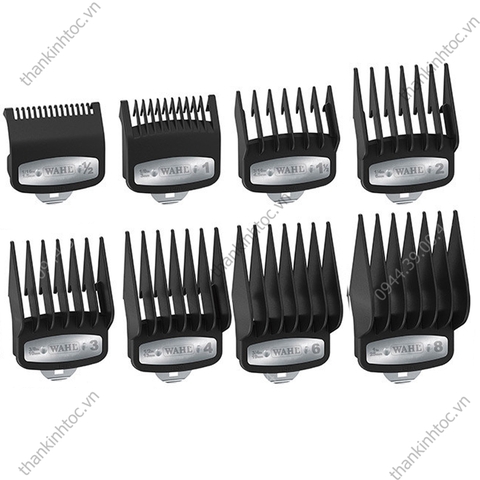 Bộ 8 Cữ Gá Thép Wahl Chính Hãng USA