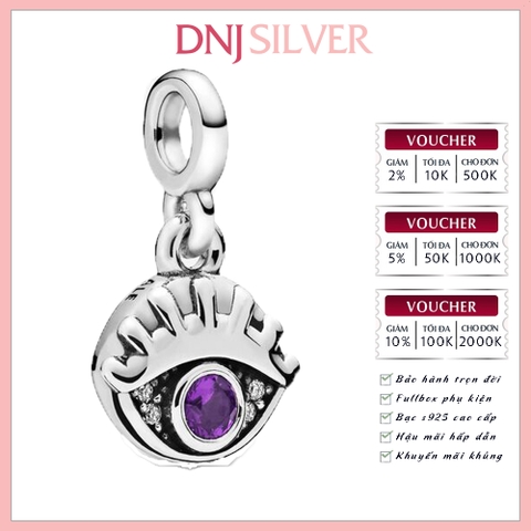 [Chính hãng] Charm bạc 925 cao cấp - Charm ME Eye Mini Dangle thích hợp để mix vòng tay charm bạc cao cấp - DN664