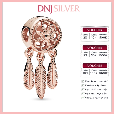 [Chính hãng] Charm bạc 925 cao cấp - Charm Spiritual Dreamcatcher thích hợp để mix vòng tay charm bạc cao cấp - DN254