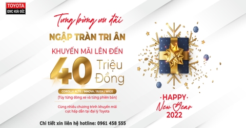 CHUỖI SỰ KIỆN ƯU ĐÃI CUỐI TUẦN THÁNG 1 - 2022