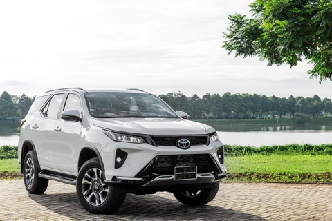 TOYOTA FORTUNER LEGENDER 2.4L CÓ GÌ MỚI? CÁC BẠN ĐÃ BIẾT CHƯA?