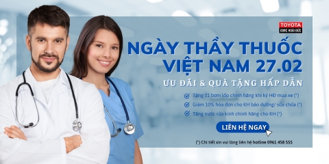 CHÀO MỪNG NGÀY THẦY THUỐC VIỆT NAM 27.02.2023