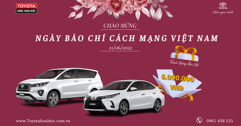 ƯU ĐÃI NGÀY BÁO CHÍ CÁCH MẠNG VIỆT NAM 21/06/2022
