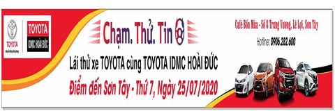 LÁI THỬ XE - CHẠM.THỬ.TIN