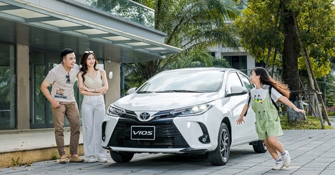 Ưu đãi mua VIOS tháng 9 lên đến 26.5 triệu đồng